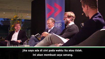 Klopp senang jika bisa kembali ke Dortmund