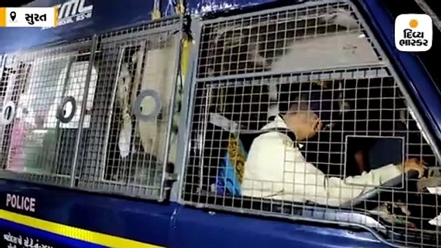 સુરતના બત્રા રેસ્ટોરન્ટમાં પોલીસના દરોડા, દારૂની મહેફિલ માણતા 11ની અટકાયત