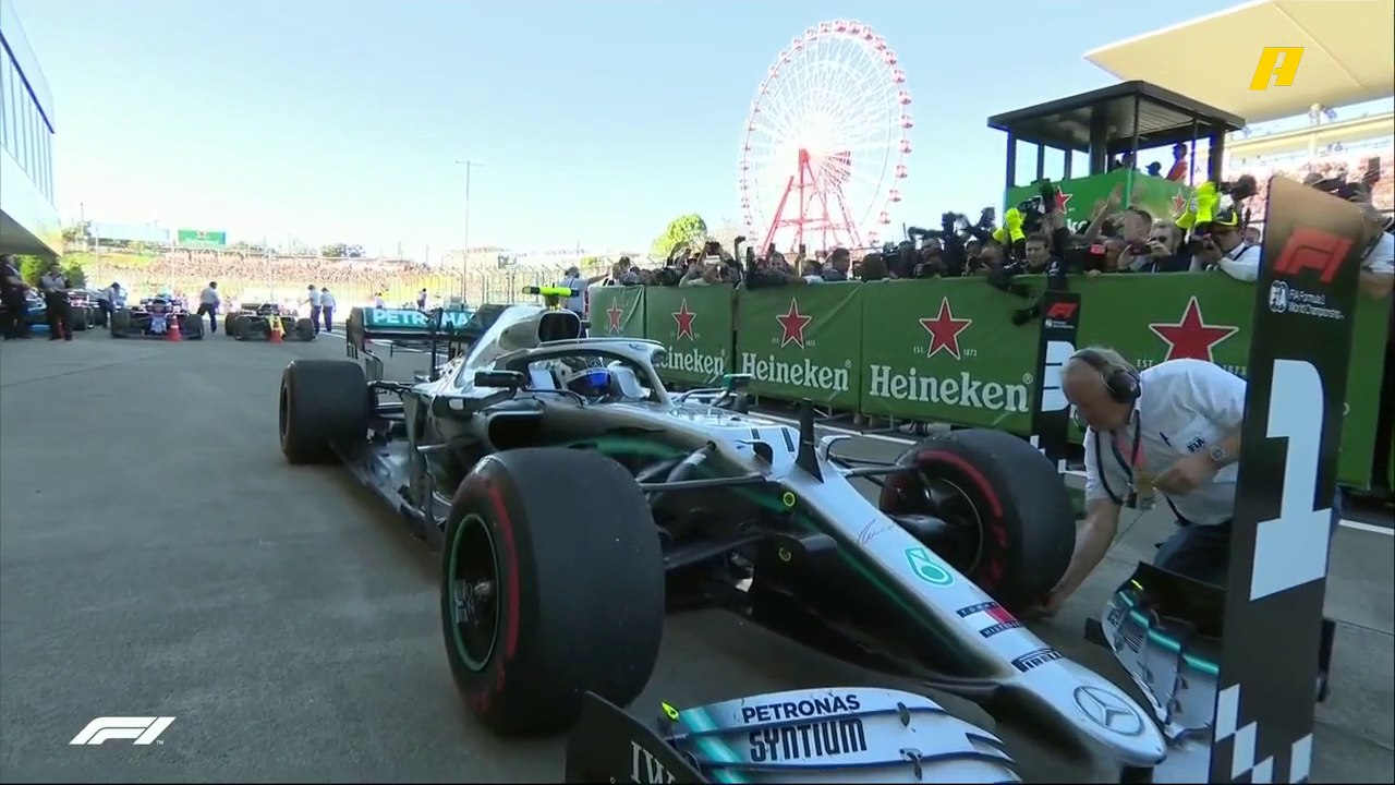 فريق ميرسيدس يفوز ببطولة الصانعين للمرة السادسة...