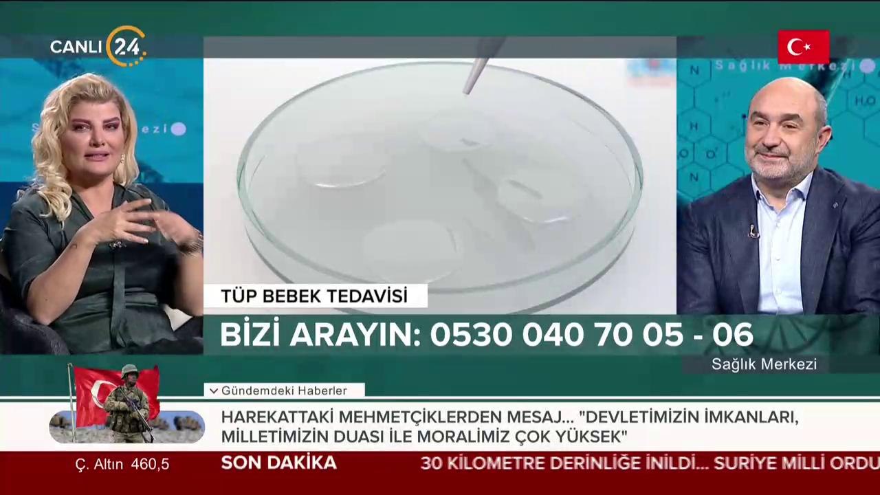 Tüp Bebek Tedavisi