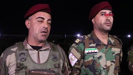 Kürt Şahinleri tim komutanı: PKK'nın zulmünü bitireceğiz