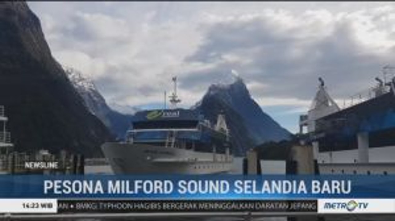 Pesona Milford Sound Selandia Baru