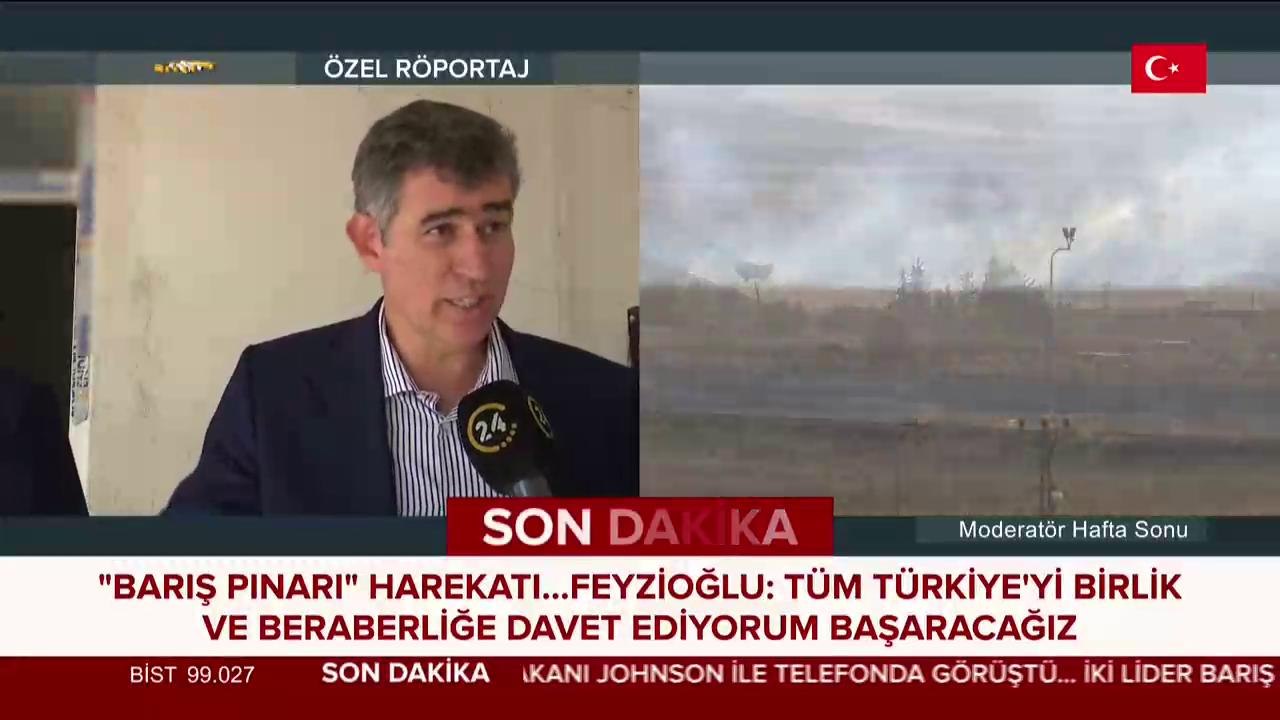 Türkiye Barolar Birliği Başkanı Feyzioğlu 24'e konuştu