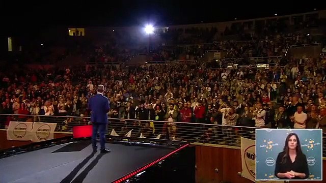 #Italia5Stelle a Napoli - Gianroberto Casaleggio (12.10.19)