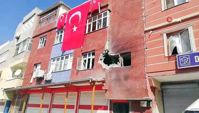 Akçakale'ye havan mermisi düştü:1 yaralı