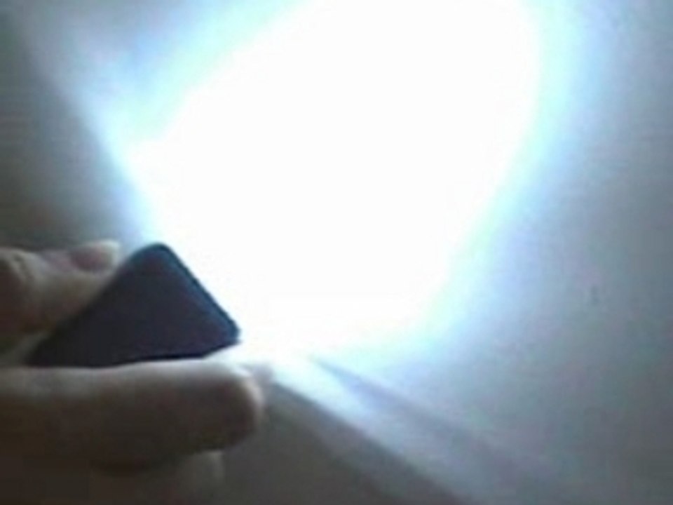 PORTE CLES LAMPE TORCHE DYNAMO PUBLICITAIRE