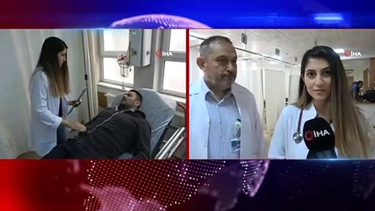 Baba-kız doktorlar aynı hastanede şifa dağıtıyor