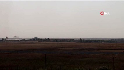 Tel Abyad'tan dumanlar yükseliyor