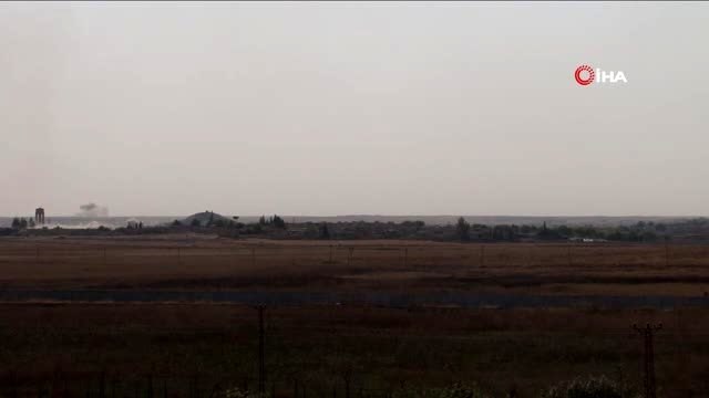 Tel Abyad'tan dumanlar yükseliyor