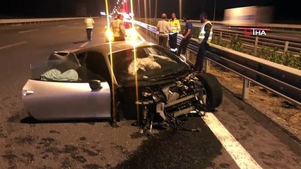 Acun Ilıcalı trafik kazası geçirdi