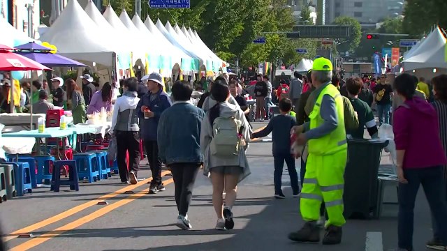 [날씨] 맑고 선선한 가을 날씨...내일 동해안 비 / YTN