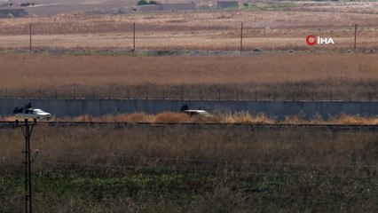 Tel Abyad'tan dumanlar yükseliyor