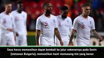 Southgate nantikan reaksi Inggris saat jumpa Bulgaria