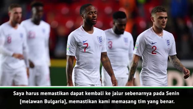 Southgate nantikan reaksi Inggris saat jumpa Bulgaria