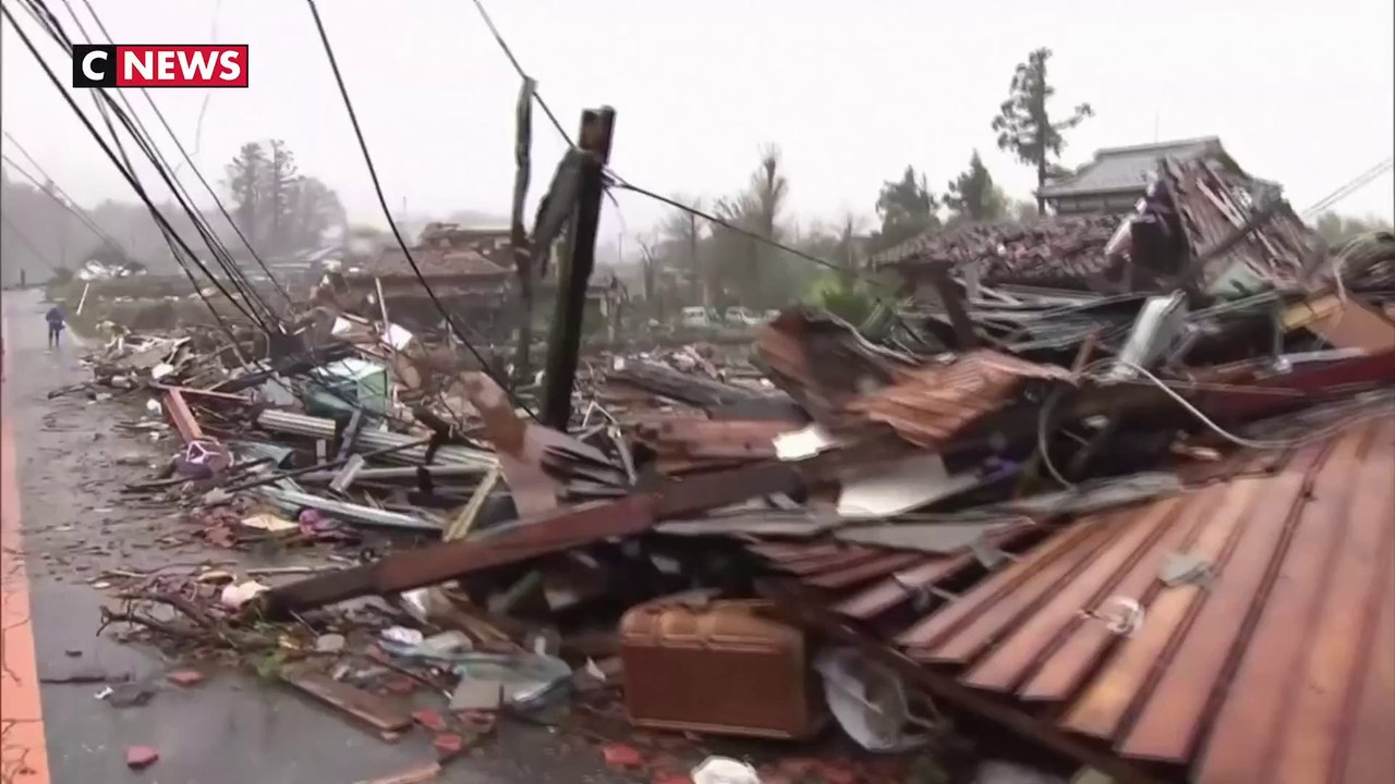 Typhon Hagibis au Japon : au moins 11 morts