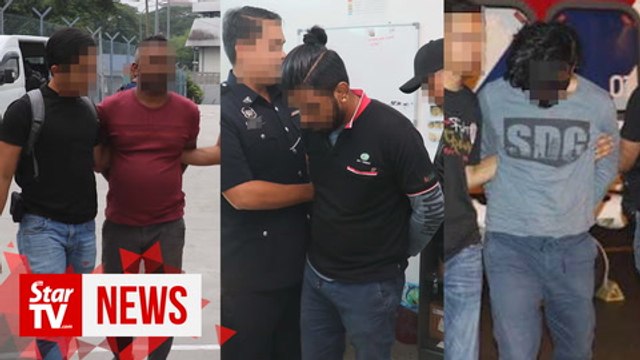 Police arrest five more individuals with alleged LTTE links