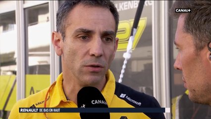 Abiteboul : "très fier de nos pilotes"