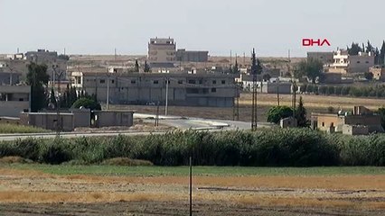 Şanlıurfa tel abyad'daki terör mevzileri vuruluyor-3