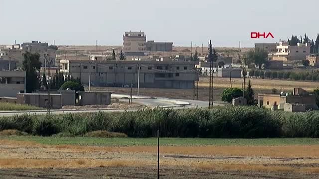 Şanlıurfa tel abyad'daki terör mevzileri vuruluyor-3