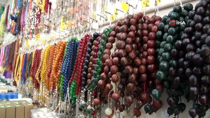 Çin tespihleri Türk tespihlerinin kalitesine yetişemiyor