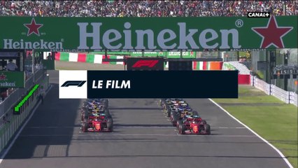 Le film de la course - GP du Japon - Formule 1