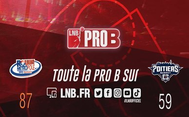 PRO B : Rouen vs Poitiers (J1)