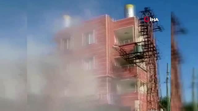 Akçakale'ye havan mermisi düştü: 1 yaralı