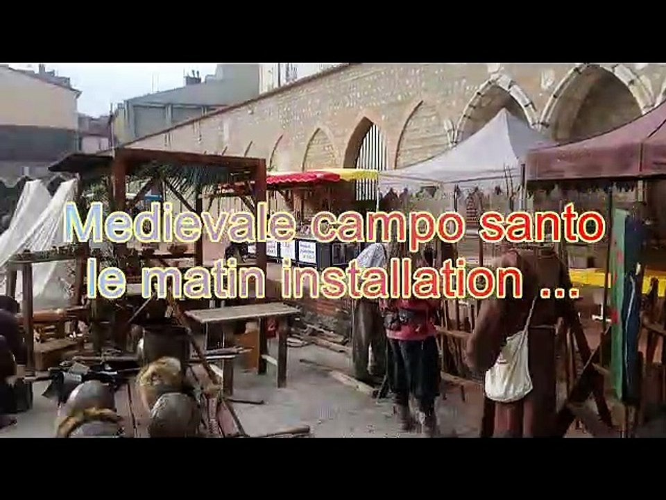 medievales campo santo 2019