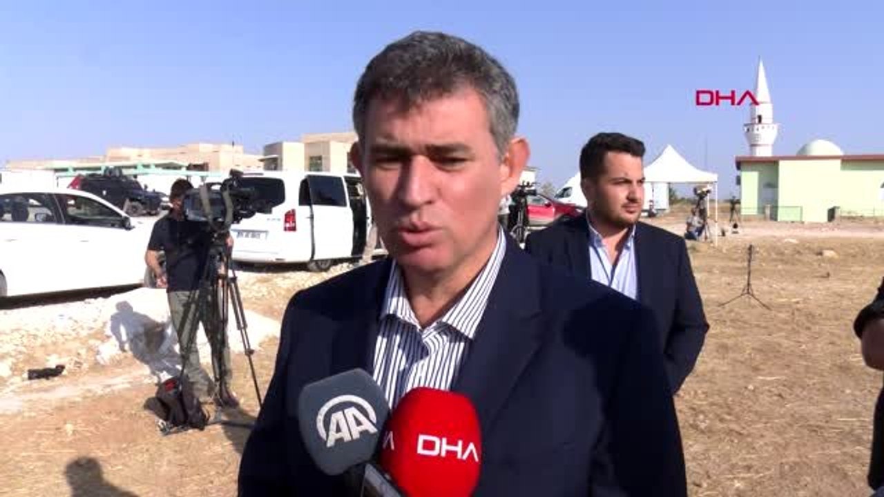 Şanlıurfa tbb başkanı feyzioğlu, sınır hattında basın mensuplarını ziyaret etti