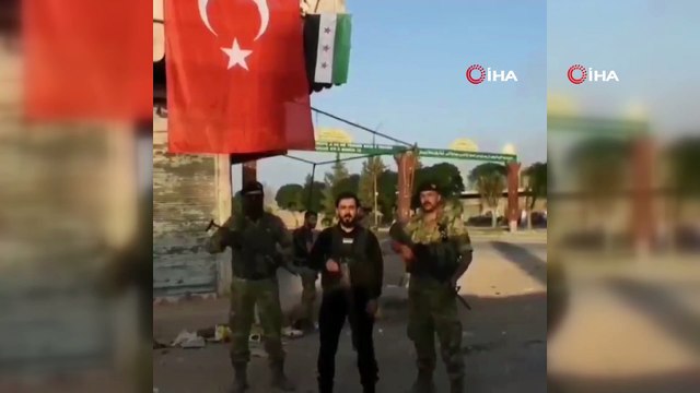 - Suriye Milli Ordusundan Türk halkına ve Cumhurbaşkanı Erdoğan’a teşekkür