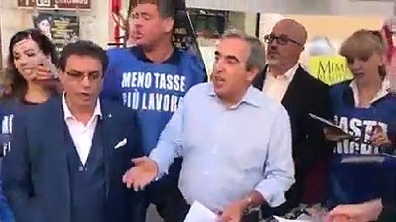 Gasparri- Quindi Virginia torna a casa che Roma è stanca di aspettare (12.10.19)