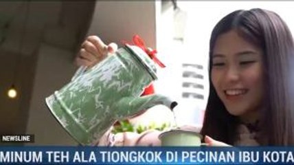 Minum Teh ala Tiongkok di Pecinan Glodok