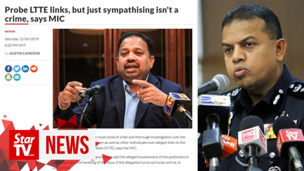 Don't confuse plight of Tamils in Sri Lanka with LTTE, says Bukit Aman