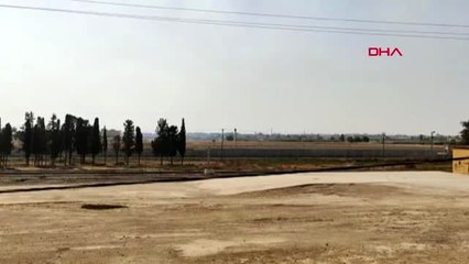 Şanlıurfa tel abyad'dan yoğun çatışma sesleri geliyor