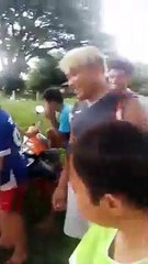 Khi mưa gió đây là trò chơi của đám trẻ miền núi