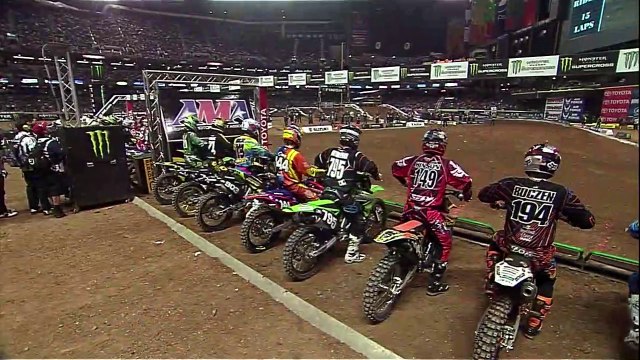 Round 2 Phoenix - 2011 / 250cc Main Event [HD]