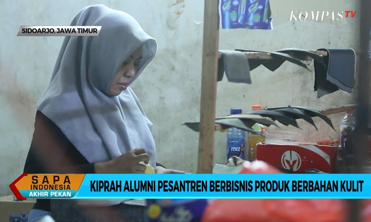 Sapa Santri: Kiprah Alumni Pesantren Bisnis Produk Berbahan Kulit