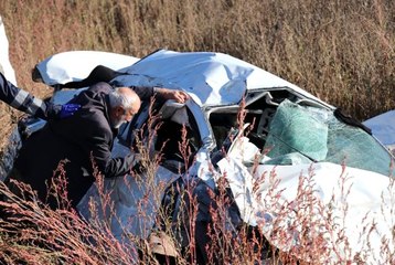 TEM'de feci kaza: 3 ölü, 2 yaralı