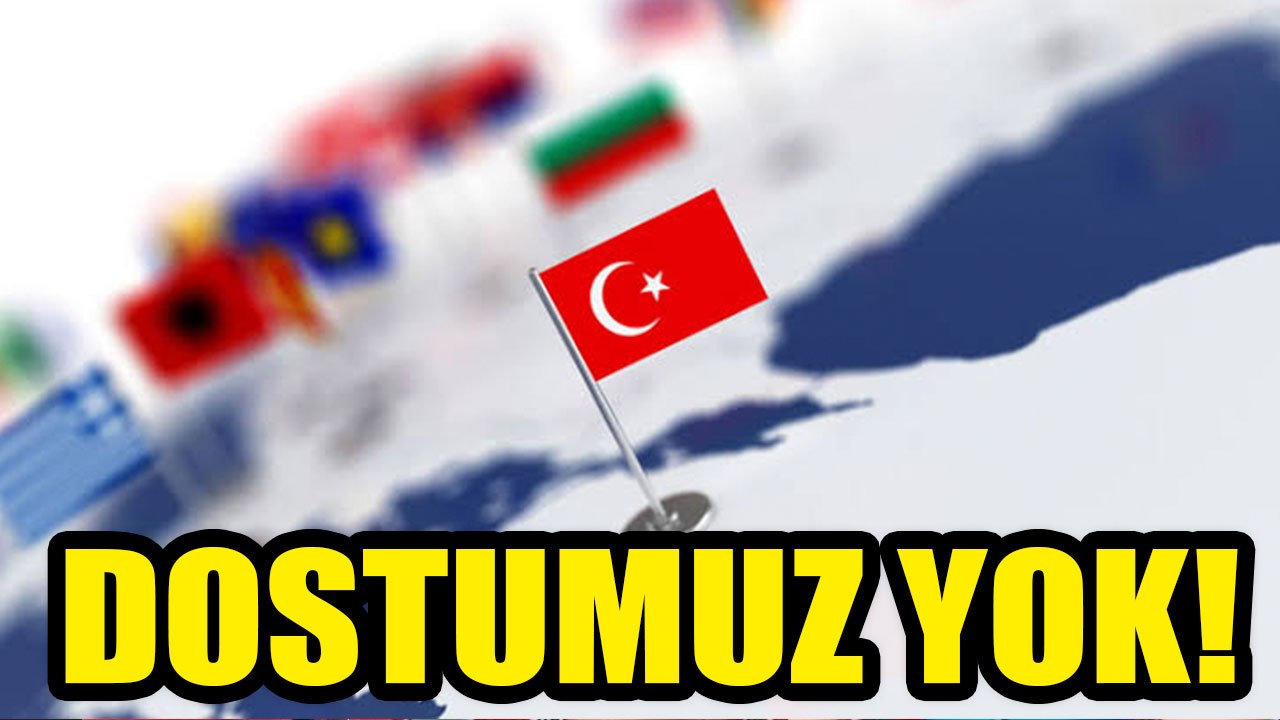 Dostumuz yok! Değerli yalnızlık...
