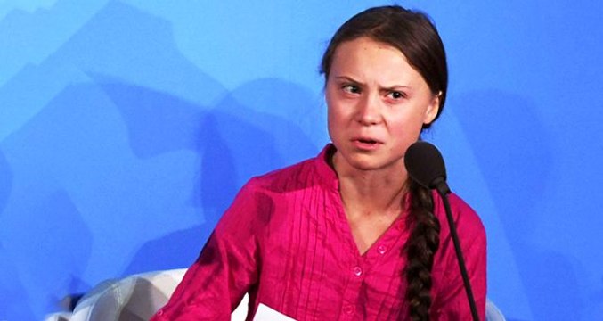 İklim aktivisti Greta Thunberg, terör örgütü YPG'ye destek verdi