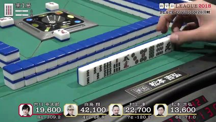 RTD2018 Black Division 28回戦南場