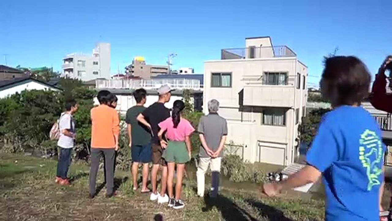 Tod und Zerstörung durch Taifun 'Hagibis' in Japan