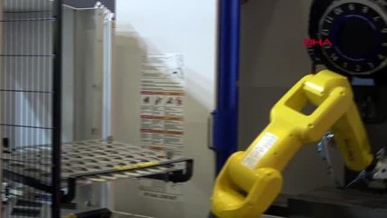 İzmir maktek fuarı'nda endüstri 4.0'a uygun yeni nesil makineler ilgi gördü