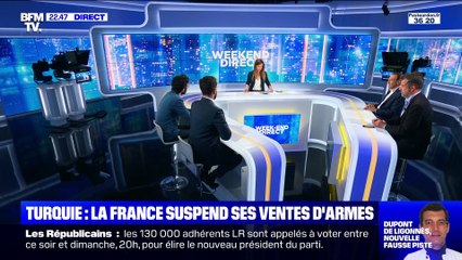 Syrie: la Turquie persiste malgré les menaces - 12/10