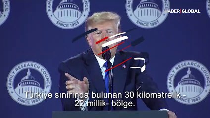 Trump'tan YPG/PKK'ya çekilme çağrısı