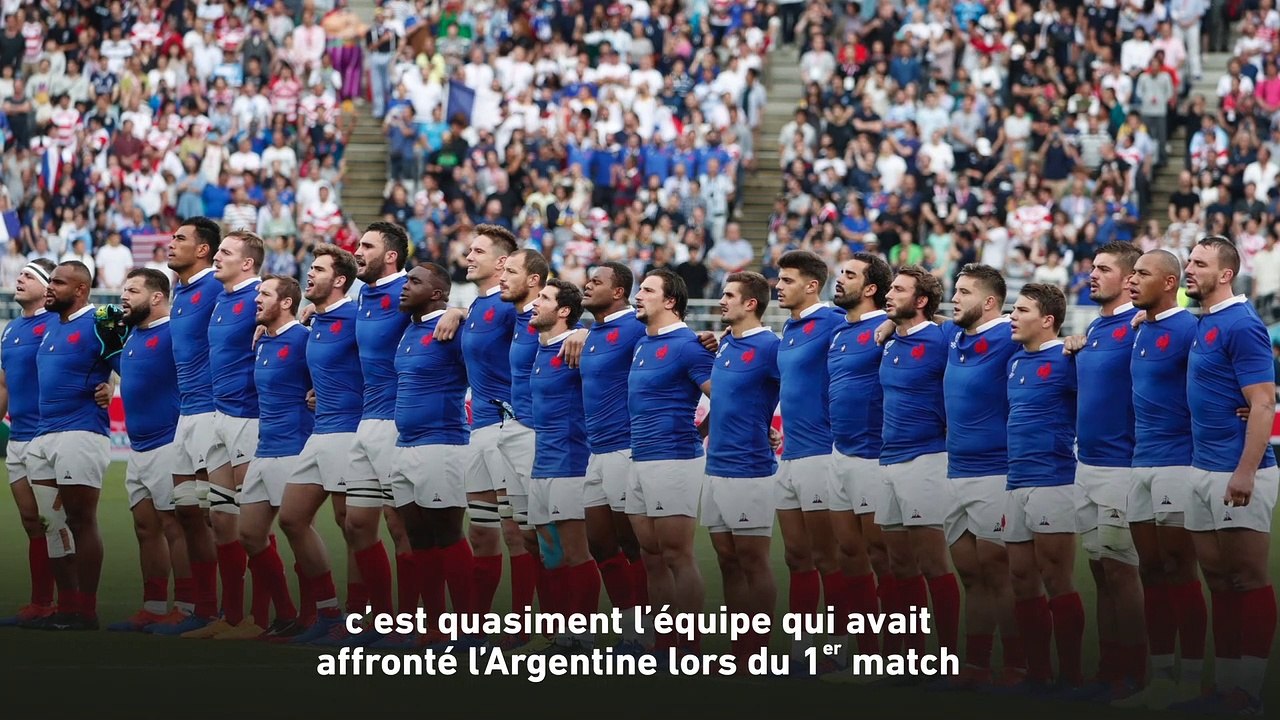 « Un défi pour le staff » - Rugby - Mondial - Bleus