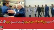 PM Imran Khan reaches Iran for a day visit