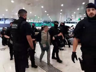 Desallotjament Sants