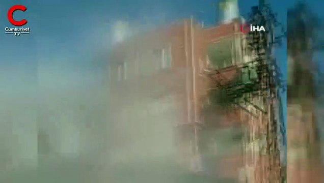 Akçakale'ye havan mermisi atıldı