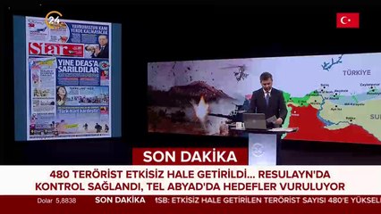 Star'ın manşeti: Yine DEAŞ'a sarıldılar